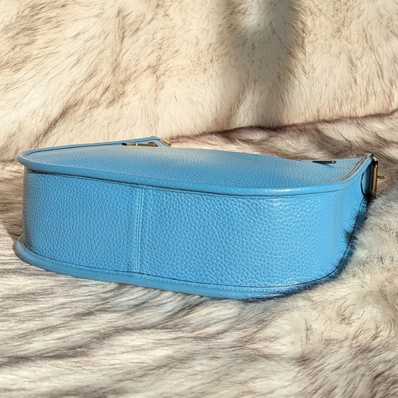 Coach Emery 1941 Crossbody Pacific Blue Large Size - Picture 8 of 16